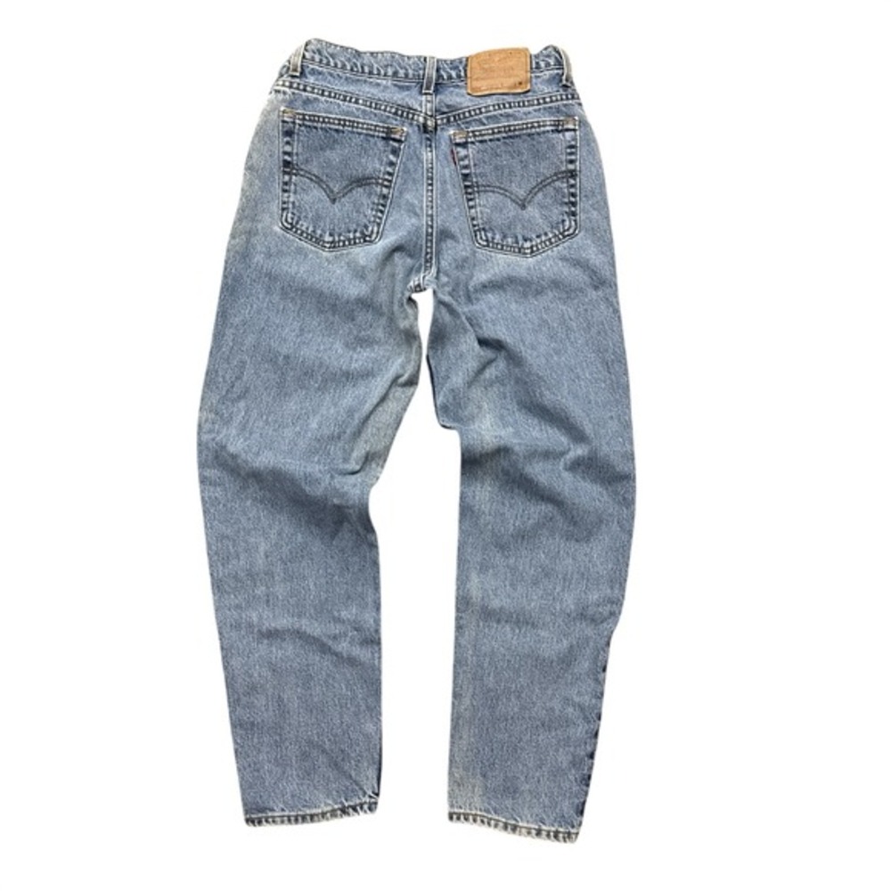 Vintage Levi's 550 Relaxed Fit Tapered Leg Denim Jeans Made in USA‎